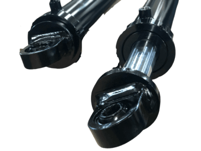 Cilindro Hidráulico Telescópico de 4 Estágios (190Bar)