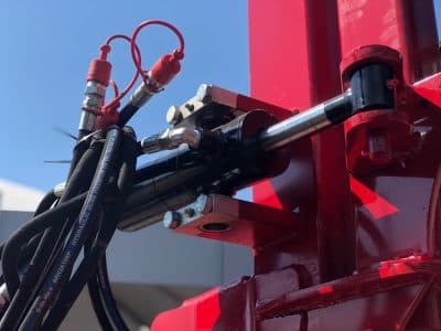 Cilindro Hidráulico com Amortecimento Regulável